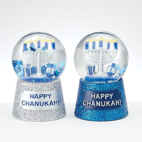 Rite Lite Chanukah Mini Water Globe, Assorted