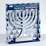Rite Lite Dancing Lights Musical LED Electric Menorah