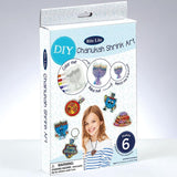 Rite Lite Chanukah Shrink Art DIY Kit