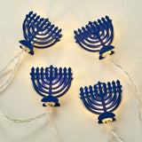Rite Lite Metal Menorah LED String Lights