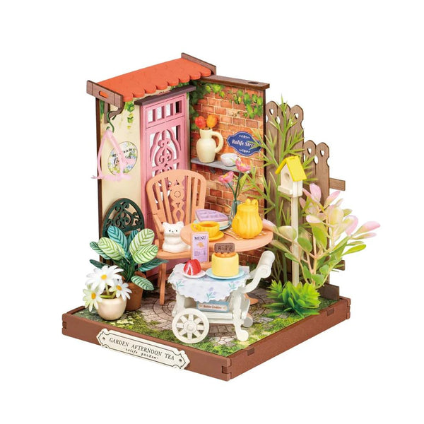 Robotime Rolife DIY Mini Model Kit - Fancy Tea Yard