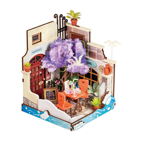 Robotime Rolife DIY Mini Model Kit - Sea Holiday Restaurant