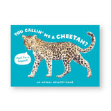 Laurence King You Callin' Me a Cheetah? (Psst! I'm a Leopard!) Memory Game
