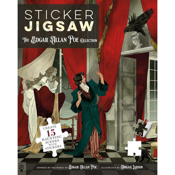Odd Dot Sticker Jigsaw: The Edgar Allan Poe Collection