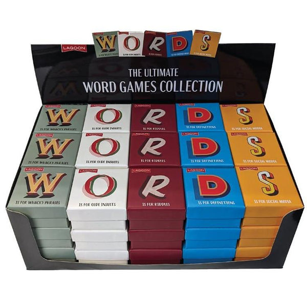 Lagoon Games Ultimate Word Games Collection, Assorted
