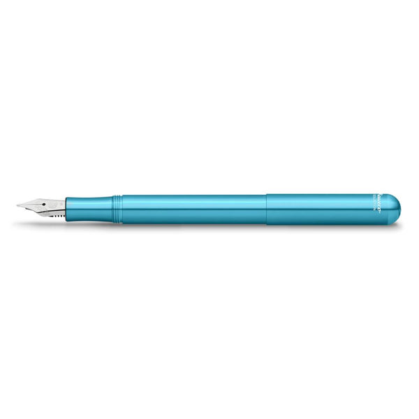 Kaweco Liliput Fountain Pen, Limited Edition, Blue, Medium Nib