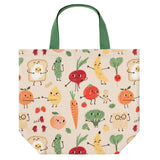 Danica Jubilee Pocket Tote Bag - Funny Food