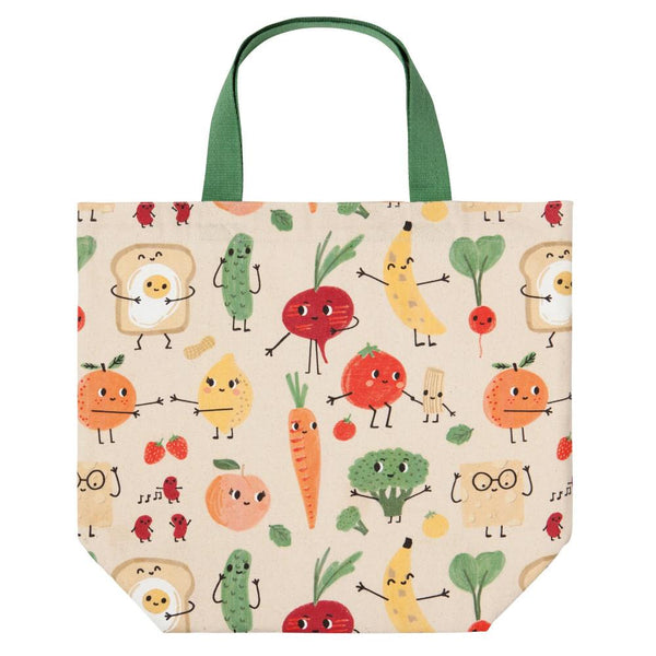 Danica Jubilee Pocket Tote Bag - Funny Food