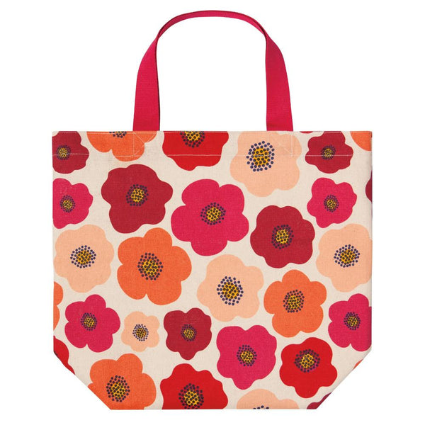 Danica Jubilee Pocket Tote Bag - Poppy