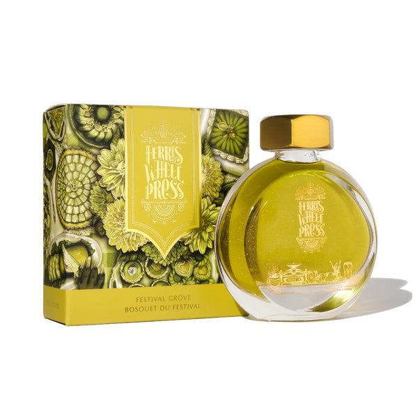 Ferris Wheel Press Bottled Ink - 38ml Festival Grove