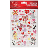 CTG EVA Foiled Stickers - Pets & Hearts