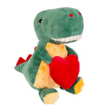 CTG Plush Toy Dinosaur with Heart