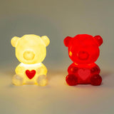 CTG Light-Up Bear with Heart, Assorted