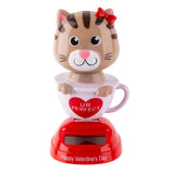 CTG Valentine's Dancing Solar Cat