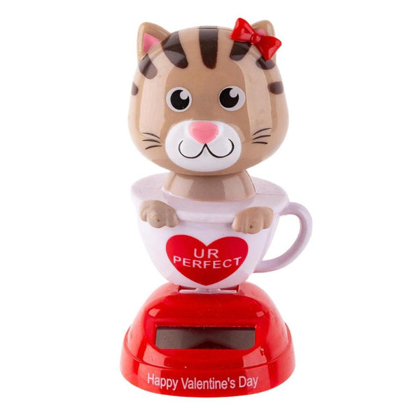 CTG Valentine's Dancing Solar Cat