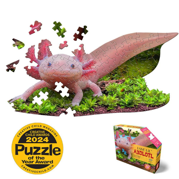 Madd Capp 100pc Puzzle - I Am Lil' Axolotl