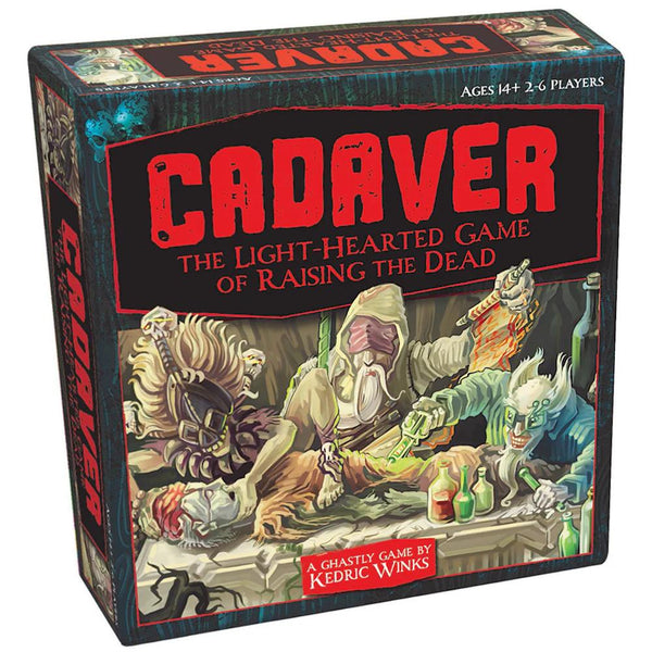 Outset Cadaver Strategy Card Game