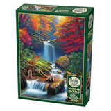 Cobble Hill 1000pc Puzzle - Mystic Falls in Autumn