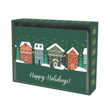 Pierre Belvedere Holiday Boxed Cards 20pk - Small Village