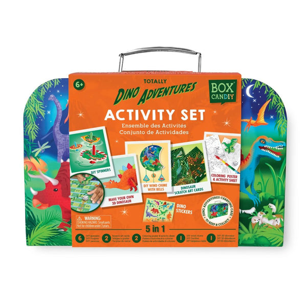 Box Candiy Activity Kit - Totally Dino Adventures