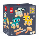 Janod Brico'Kids DIY Wooden Pets Building Kit