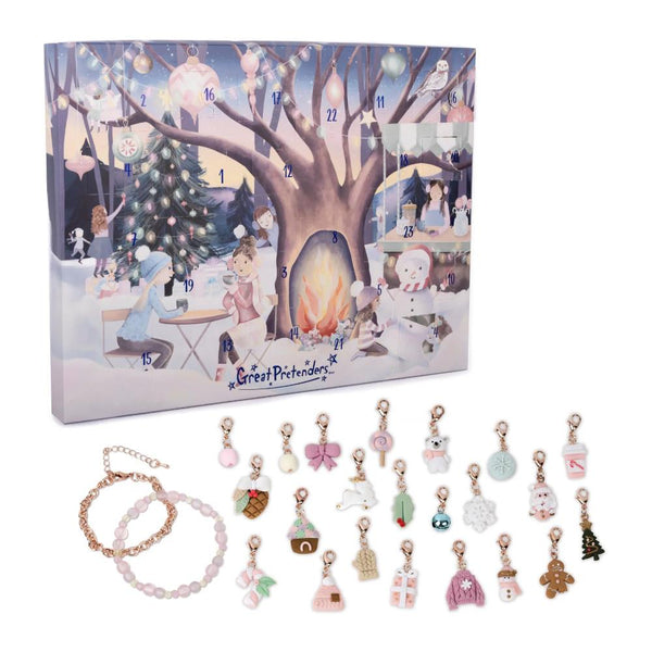 Great Pretenders Build A Bracelet Advent Calendar - Cozy Christmas