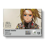Winsor & Newton Mixed Media Manga Set