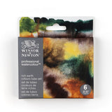 Winsor & Newton Professional Watercolour 6x5ml Rich Earth Set