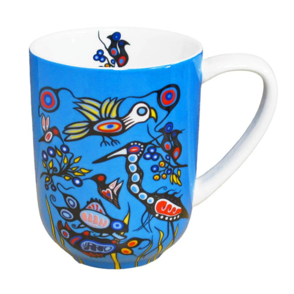 Oscardo Porcelain Mug - Cody Houle: Grand River Harmony