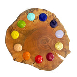Beam Paints Spectrum 11 Watercolour Set in Inaatig-Maple Wood Palette