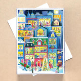 Allport Holiday Greeting Card, Happy Everything