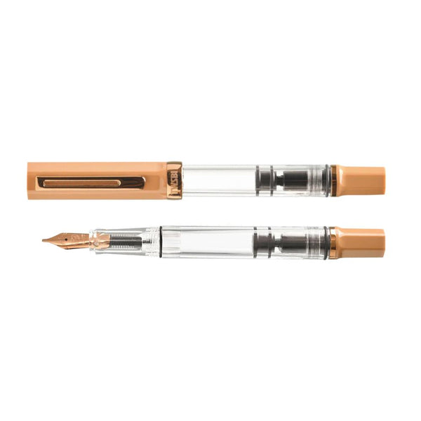 TWSBI ECO Caffè Bronze Fountain Pen, Medium