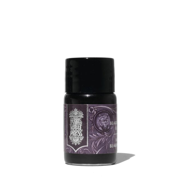 Ferris Wheel Press Bottled Ink - 10ml Bearrington Black
