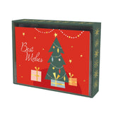 Pierre Belvedere Holiday Boxed Cards 20pk - Under the Tree