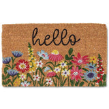 Abbott Doormat - Bright Floral Hello