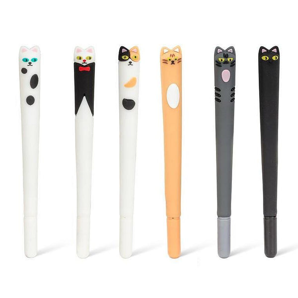 Abbott Scribble Pen - Funny Cats, Assorted