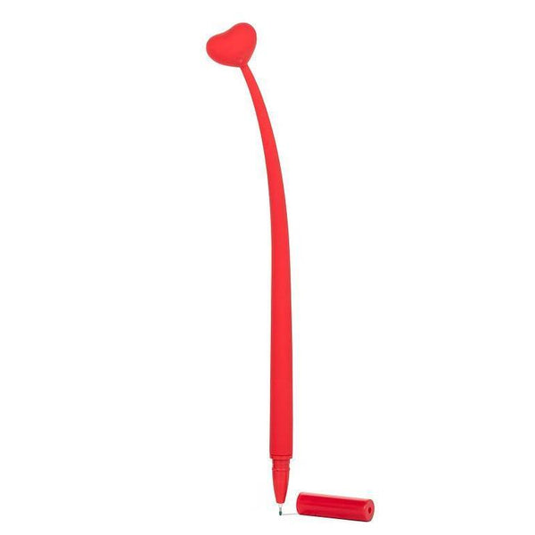 Abbott Scribble Pen - Wobbly Chunky Heart