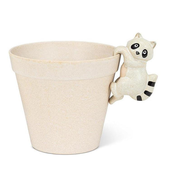 Abbott Pot Hanger - Climbing Raccoon