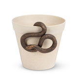 Abbott Pot Hanger - Bronze Snake