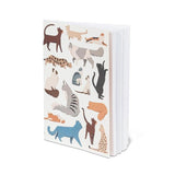 Abbott A5 Writer's Notebook - Multi Cats