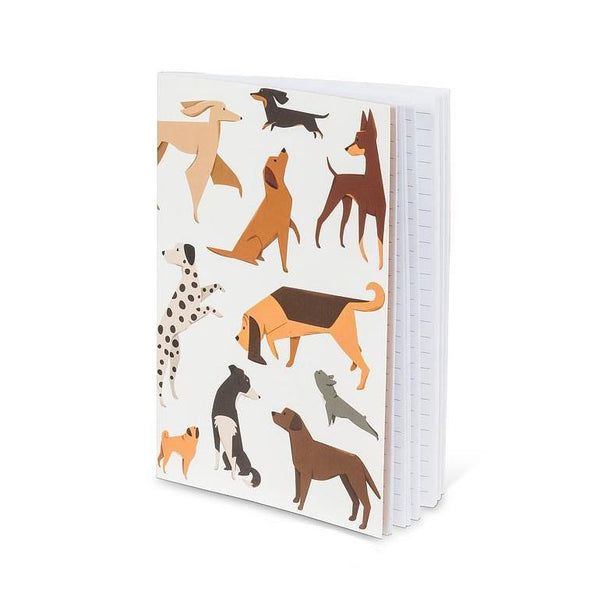 Abbott A5 Writer's Notebook - Multi Dogs