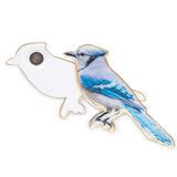 Abbott Two-Sided Screen Door Magnet - Blue Jay
