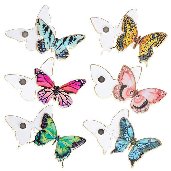 Abbott Two-Sided Screen Door Magnet - Butterfly, Assorted