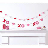 Amscan Valentine's Day Double Banner, XO