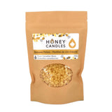 Honey Candles 250g Natural Beeswax Pastilles