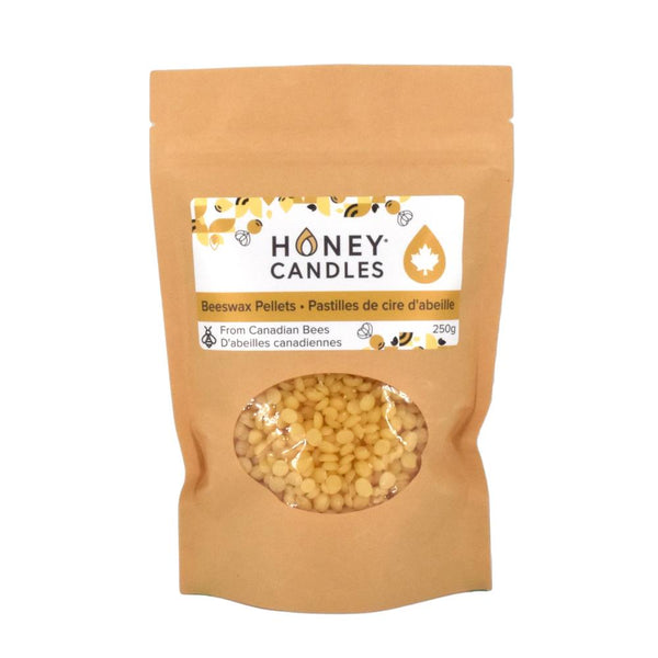 Honey Candles 250g Natural Beeswax Pastilles