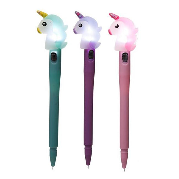 Puckator Sweet Dreams LED Unicorn Pen, Assorted