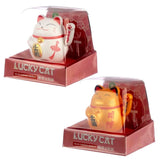 Puckator Solar Pal - Lucky Waving Cat, Assorted