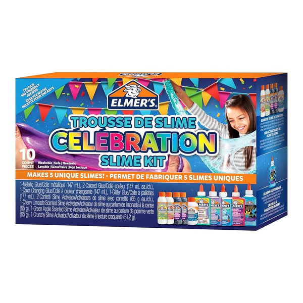 Elmers Celebration Slime Kit