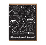 Boss Dotty Halloween Greeting Card, Spooky Season